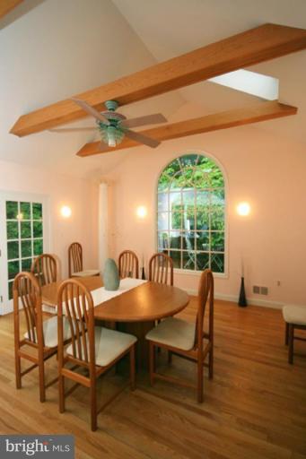 9220 Whitney Street Silver Spring, MD 20901 - Photo 7 of 30 a view of a dining room with furniture window and outside view