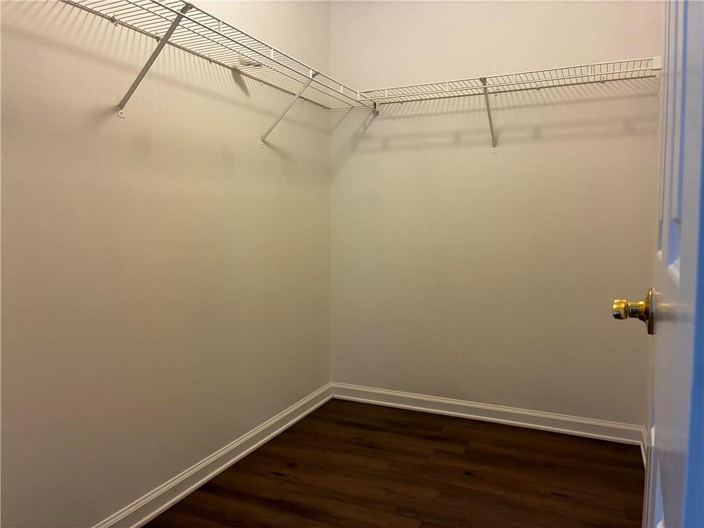 337 Madison Avenue Hampton, GA 30228 - Photo 22 of 32 a view of a small space with racks on the wall