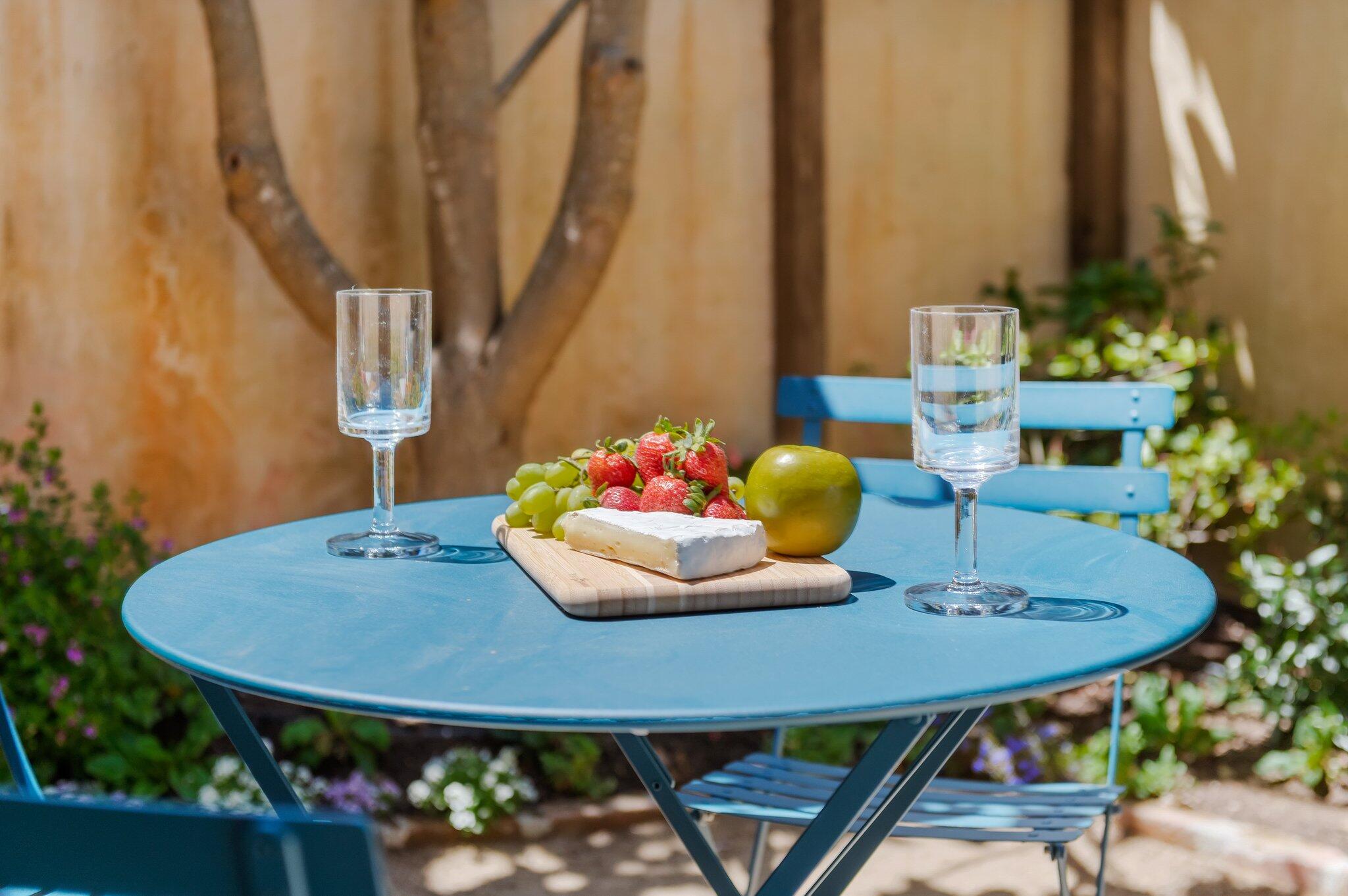 1520 Lingate Lane Montecito, CA 93108 - Photo 15 of 38 a dining room with furniture and wooden floor