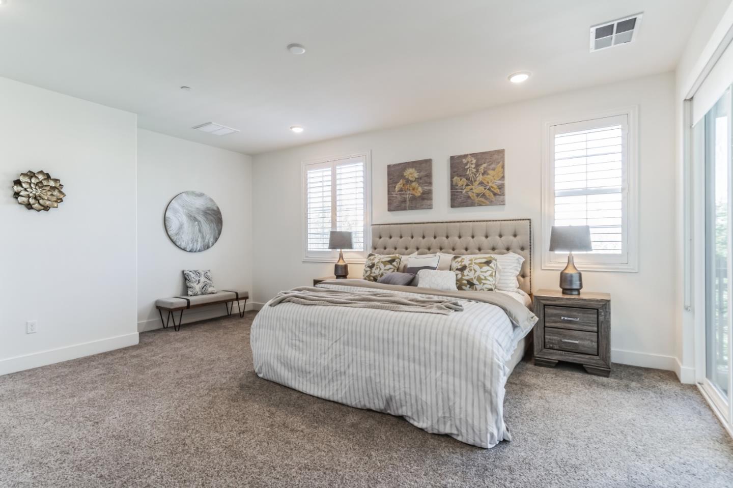 37540 Breakers Road Newark, CA 94560 - Photo 11 of 22 a bedroom with bed and a window