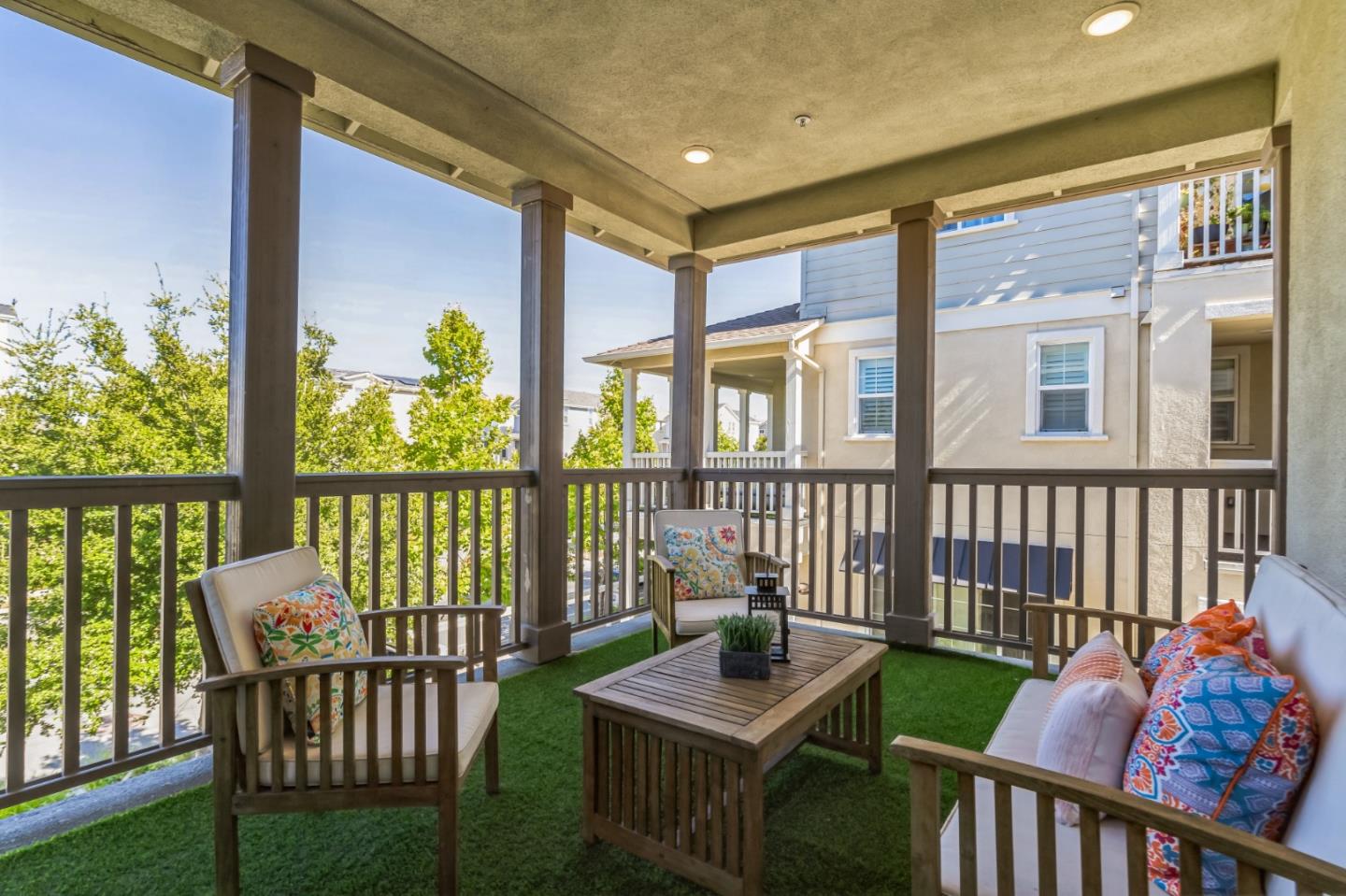 37540 Breakers Road Newark, CA 94560 - Photo 17 of 22 a view of a porch with furniture