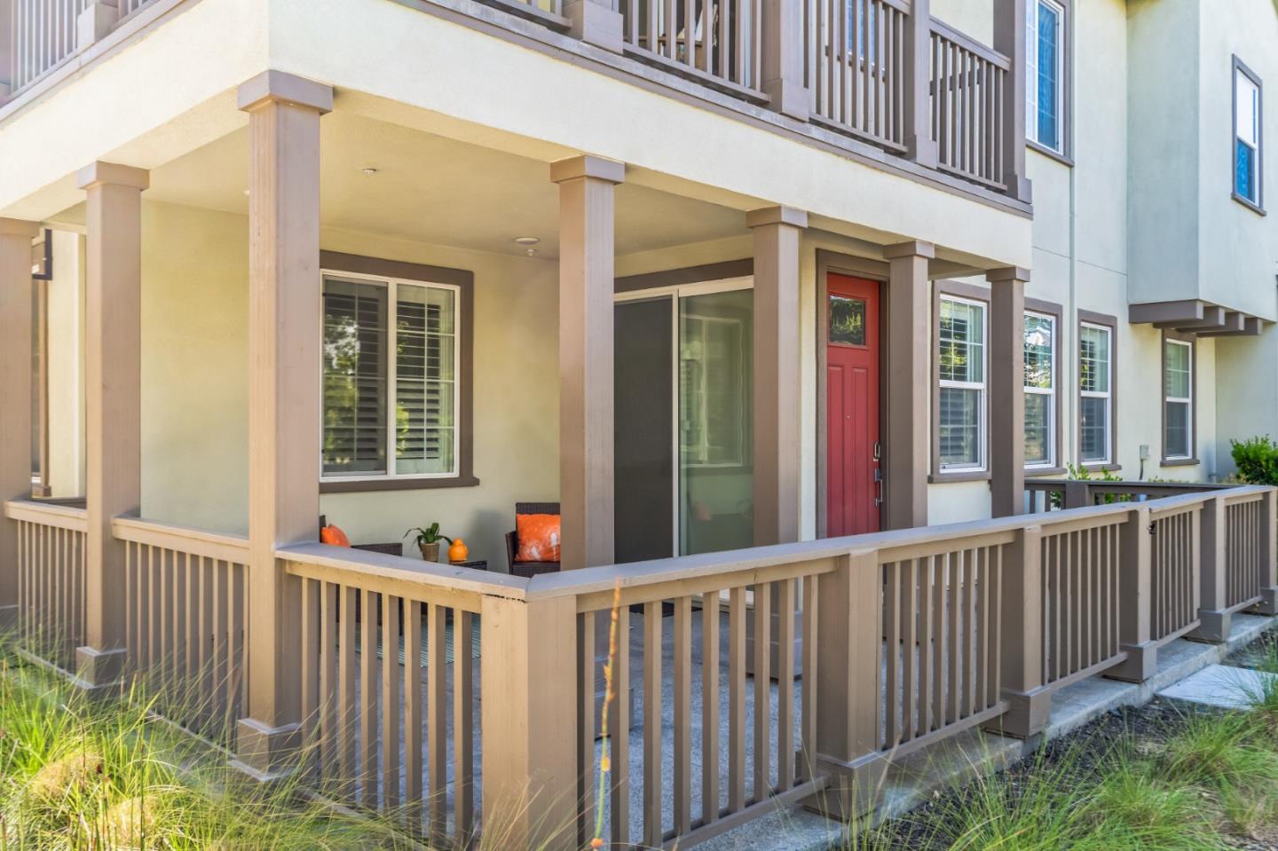 37540 Breakers Road Newark, CA 94560 - Photo 2 of 22 a balcony view with a large window and wooden floor