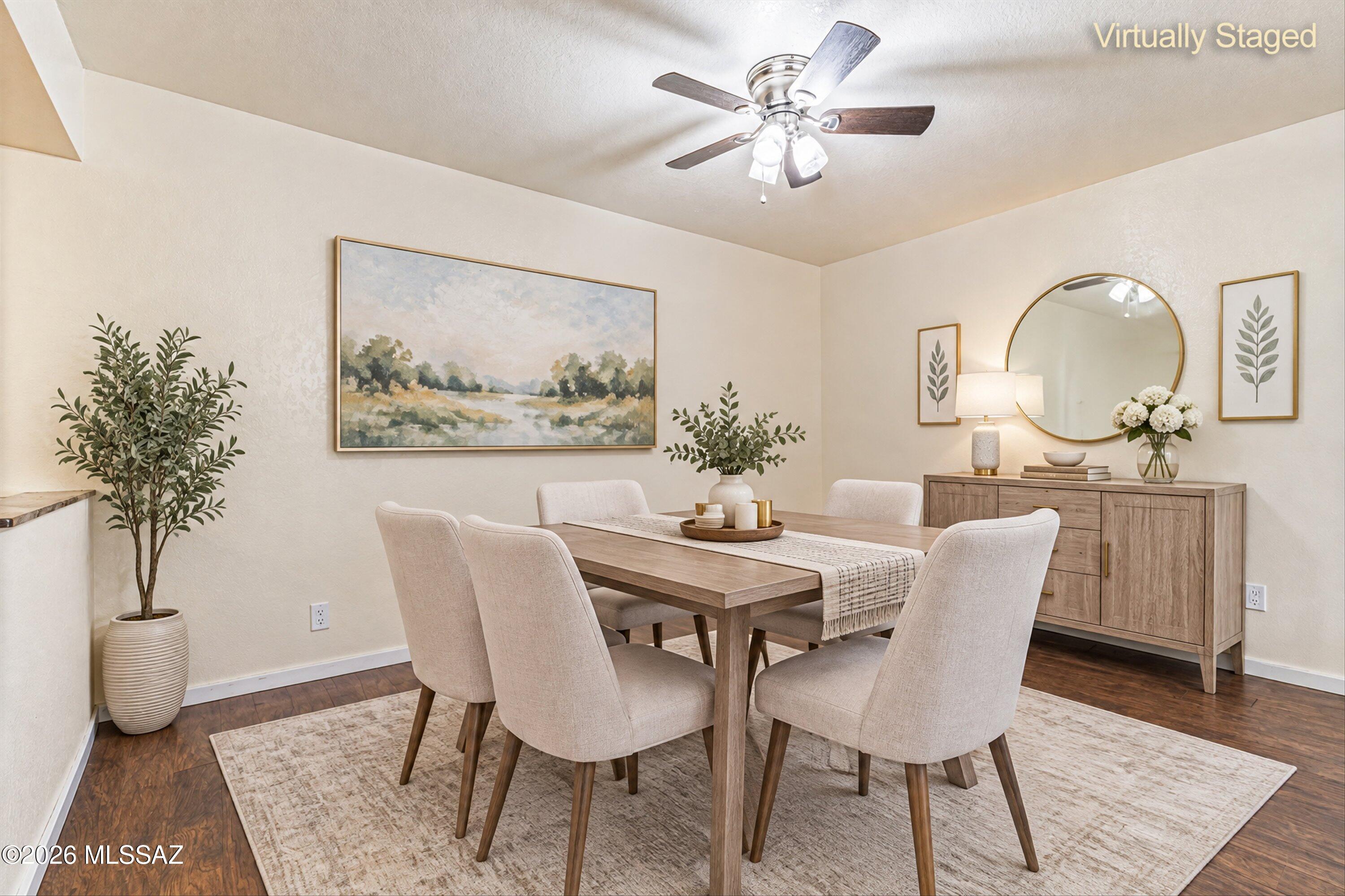 8255 North Oracle Road, Unit 105 Tucson, AZ 85704 - Photo 12 of 28 Dining Room