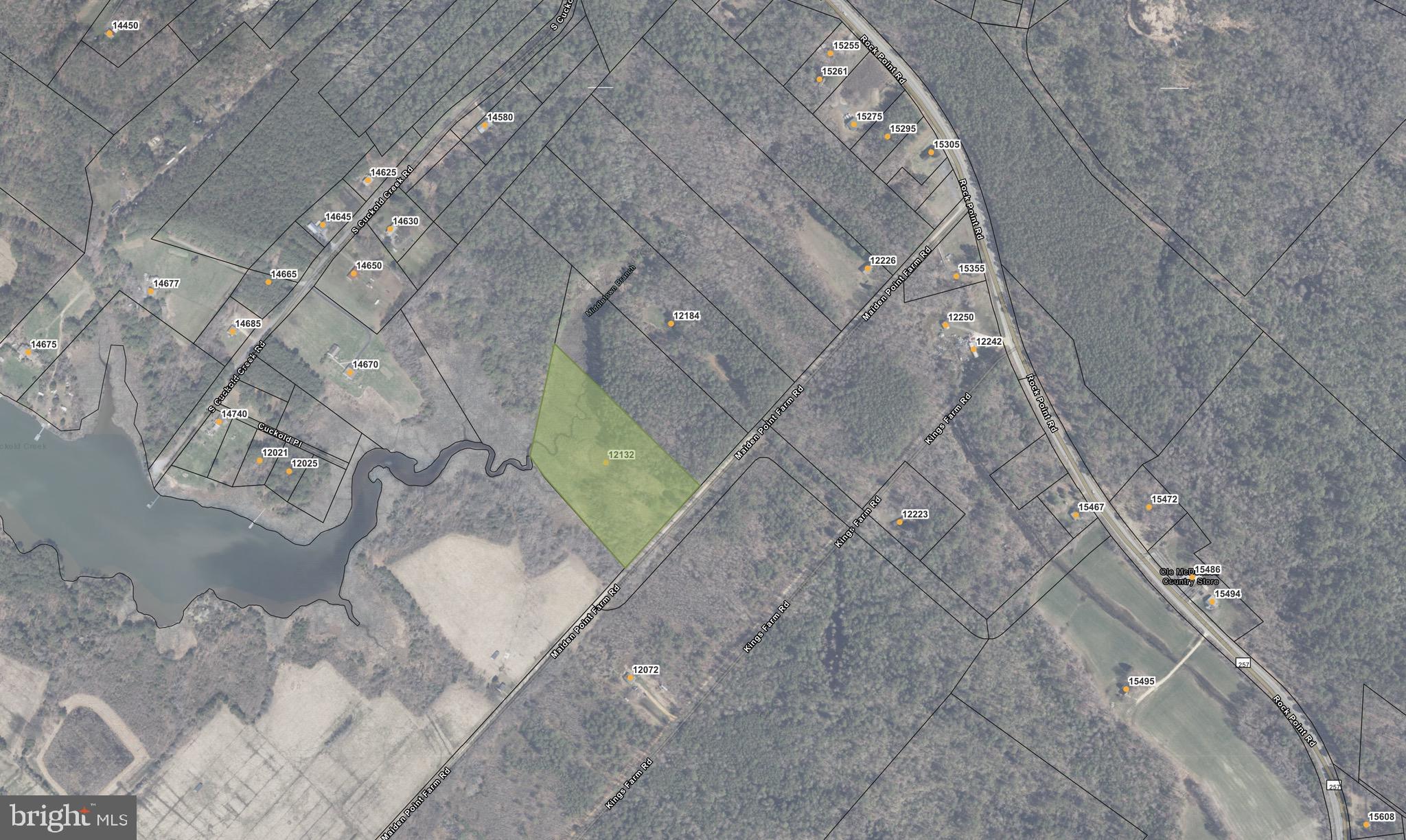 12132 Maiden Point Farm Road Newburg, MD 20664 - Photo 2 of 2 a view of a backyard