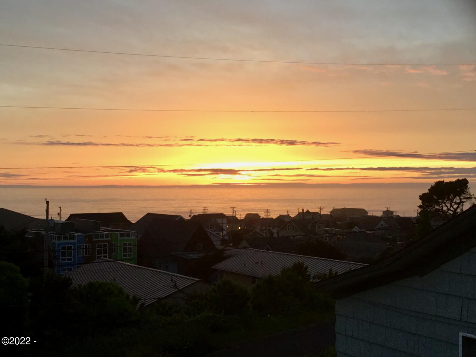 127 Southwest Hurbert Street Newport, OR 97365 - Photo 19 of 20 Sunset view