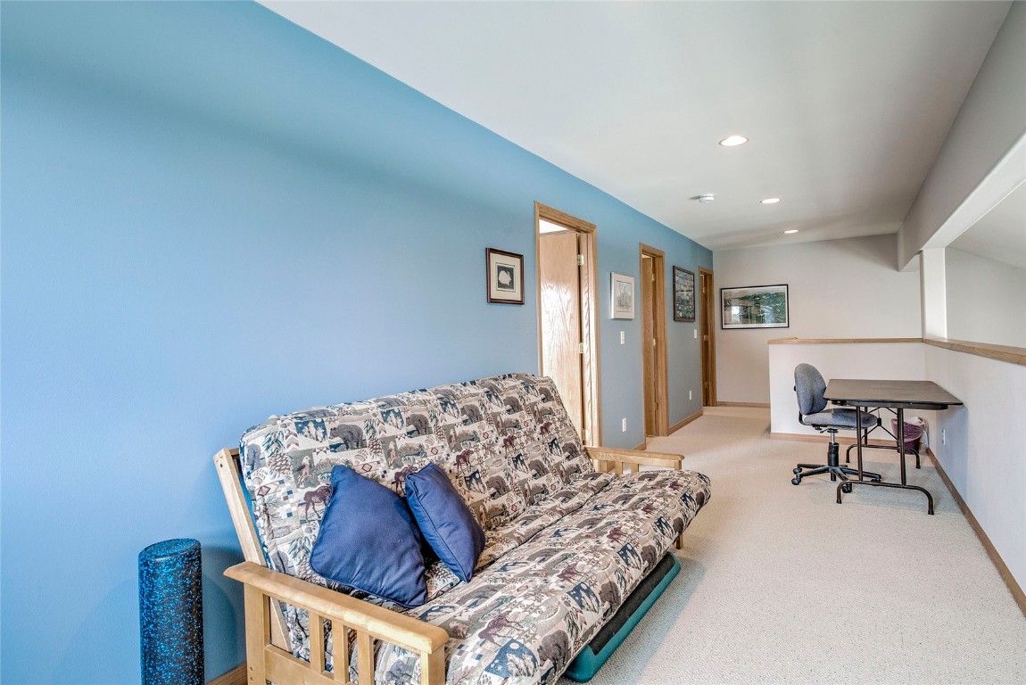 43 Lacy Drive Silverthorne, CO 80498 - Photo 21 of 35 a living room with furniture