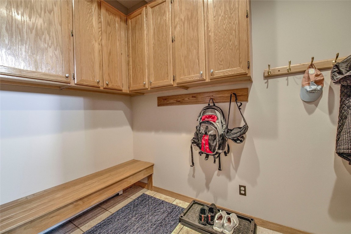 43 Lacy Drive Silverthorne, CO 80498 - Photo 26 of 35 a view of storage and utility room with racks on the wall