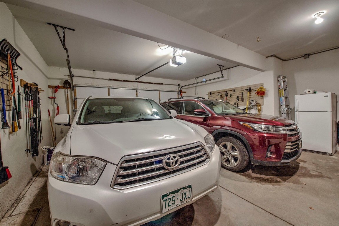 43 Lacy Drive Silverthorne, CO 80498 - Photo 29 of 35 a car parked in a garage