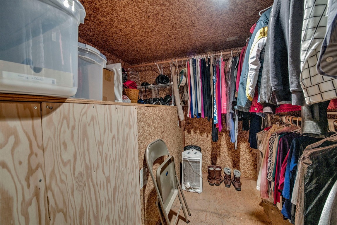 43 Lacy Drive Silverthorne, CO 80498 - Photo 32 of 35 a view of walk in closet with clothes