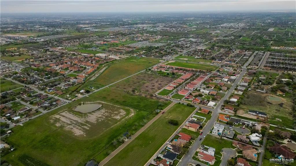 3419 South K Lane McAllen, TX 78503 - Photo 11 of 14 an aerial view of residential houses with outdoor space