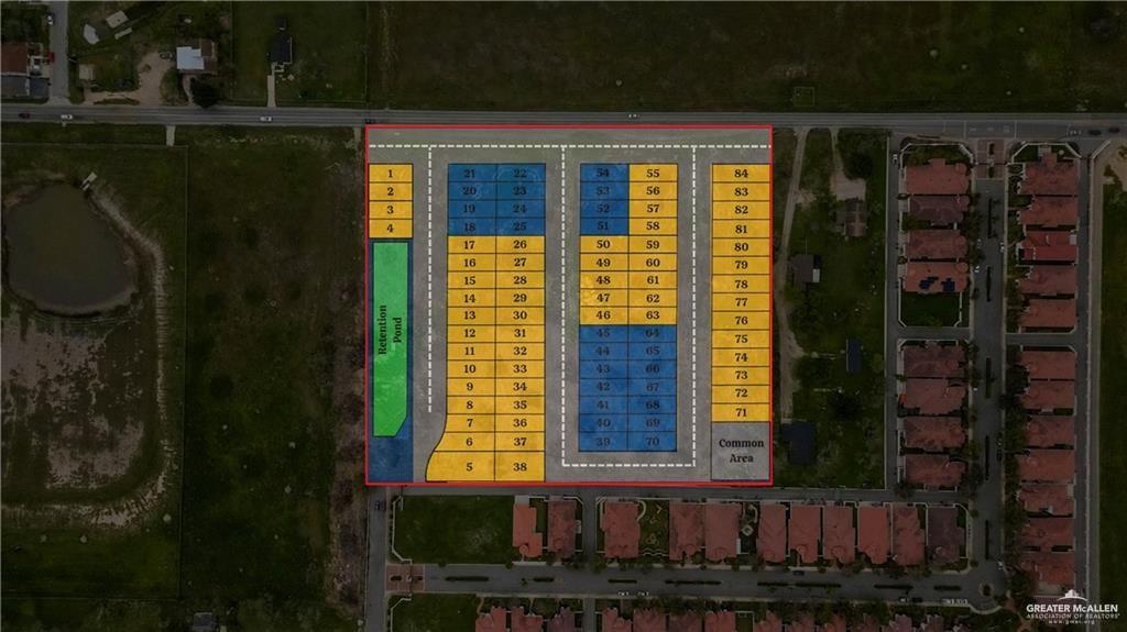 3419 South K Lane McAllen, TX 78503 - Photo 2 of 14 front view of a house with a yard