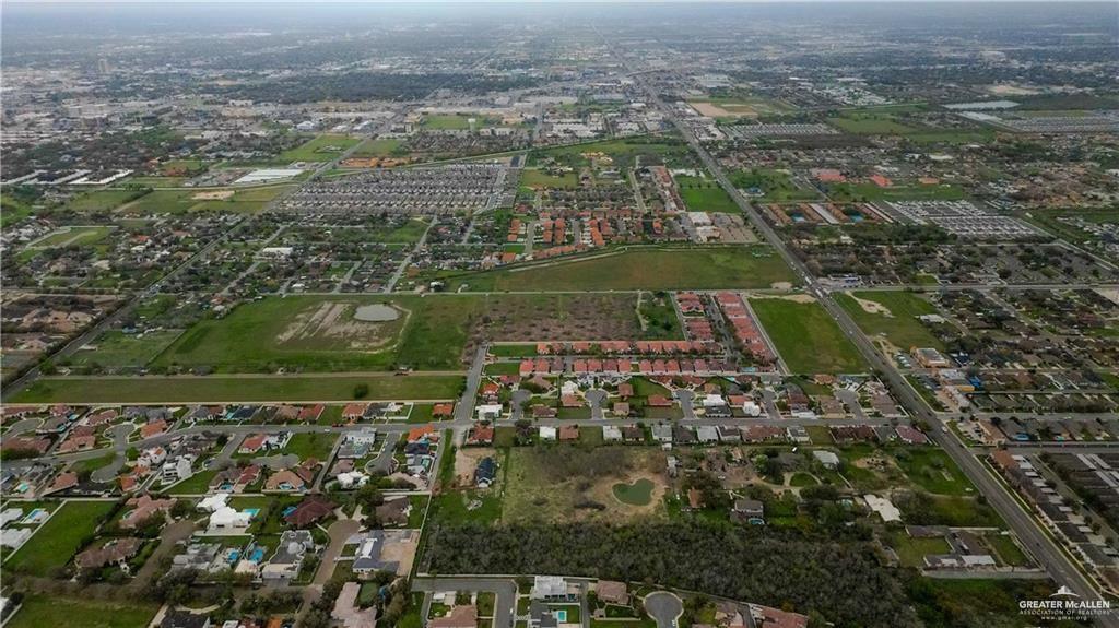 3419 South K Lane McAllen, TX 78503 - Photo 10 of 14 an aerial view of residential houses with outdoor space