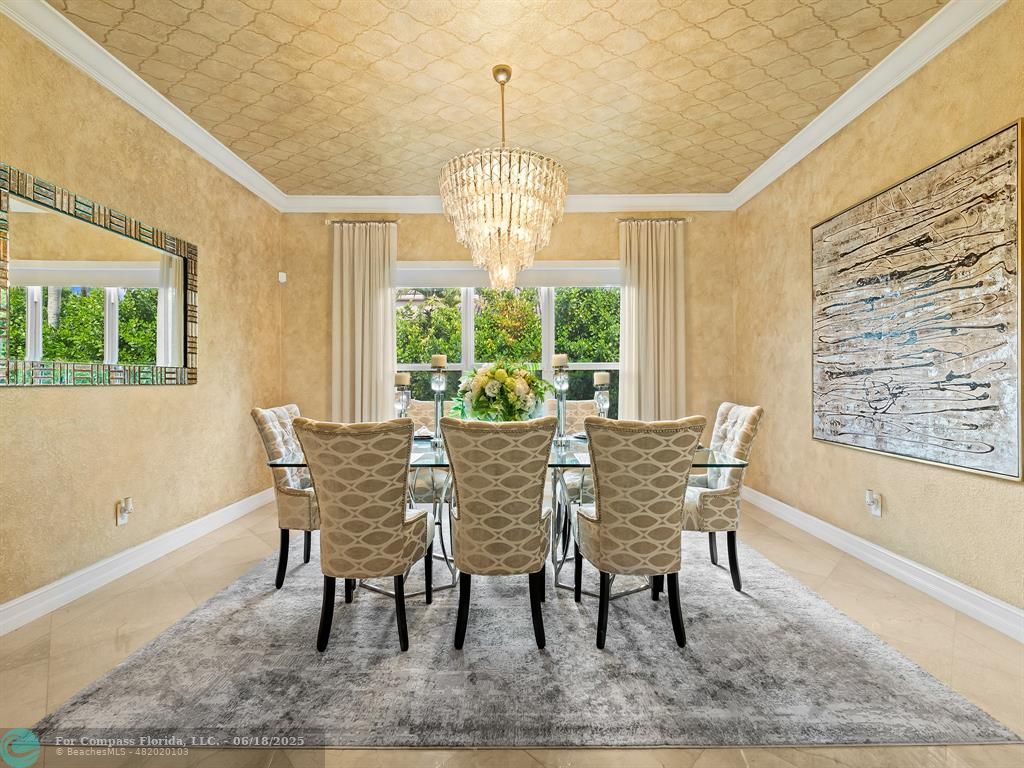 10741 Pine Lodge Trail Davie, FL 33328 - Photo 18 of 48 a view of a dining room with furniture window and outside view