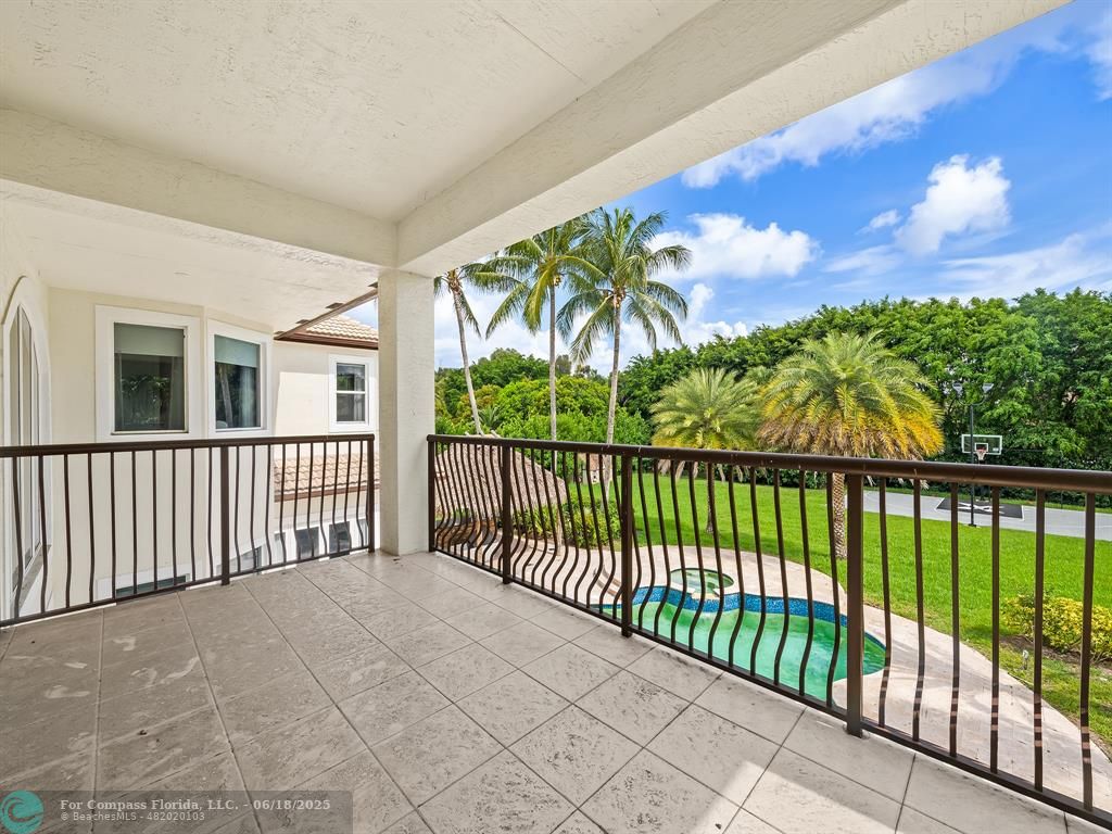10741 Pine Lodge Trail Davie, FL 33328 - Photo 24 of 48 a view of a balcony