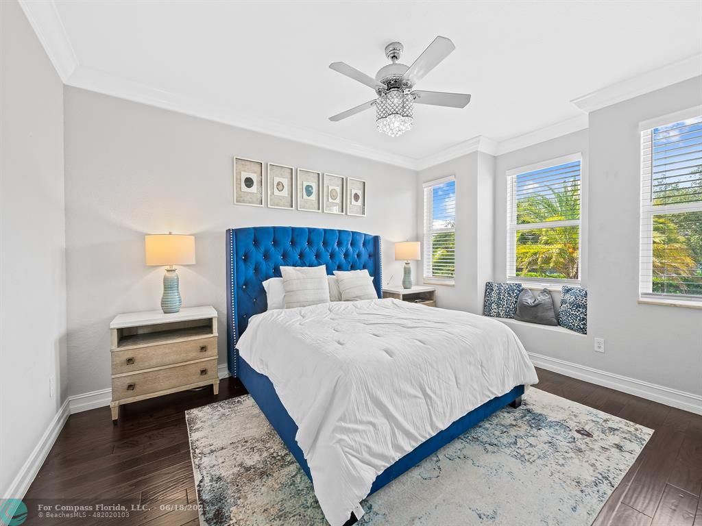 10741 Pine Lodge Trail Davie, FL 33328 - Photo 29 of 48 a bedroom with a large bed and a window