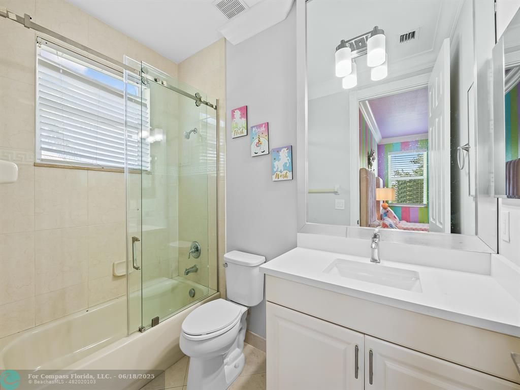 10741 Pine Lodge Trail Davie, FL 33328 - Photo 35 of 48 a bathroom with a sink toilet and shower