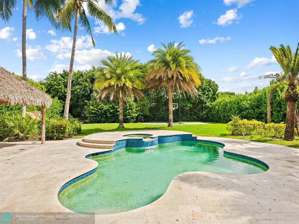 10741 Pine Lodge Trail Davie, FL 33328 - Photo 38 of 48 a view of a swimming pool with a patio
