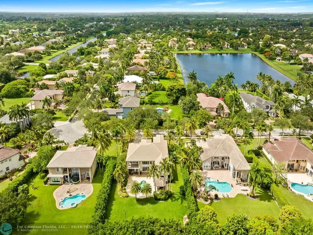 a view of outdoor space with garden