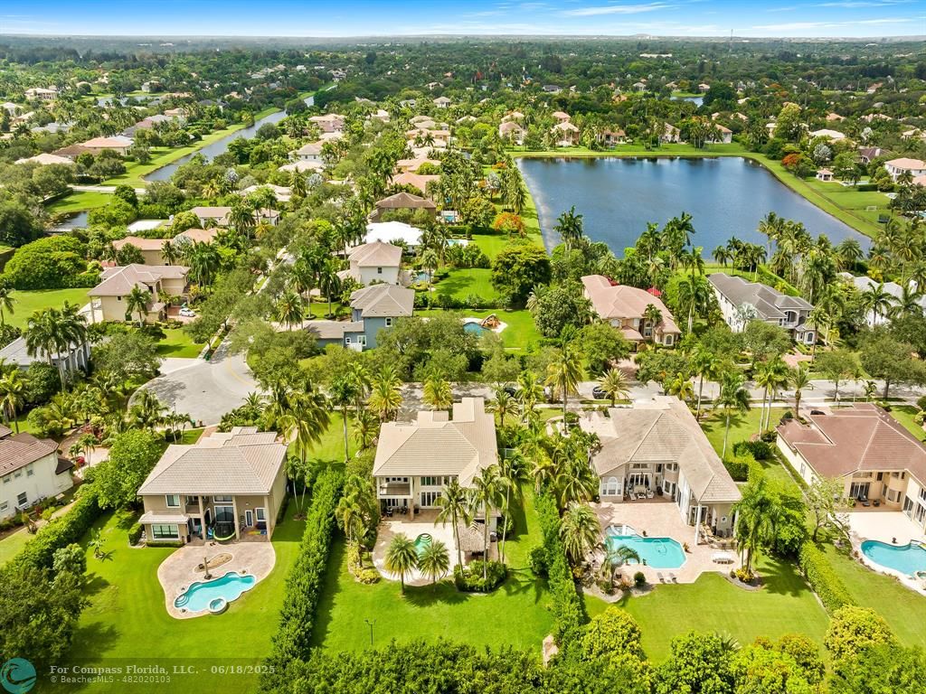 10741 Pine Lodge Trail Davie, FL 33328 - Photo 44 of 48 an aerial view of residential houses with outdoor space