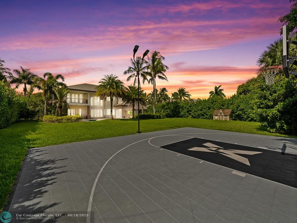 10741 Pine Lodge Trail Davie, FL 33328 - Photo 46 of 48 a view of outdoor space with garden