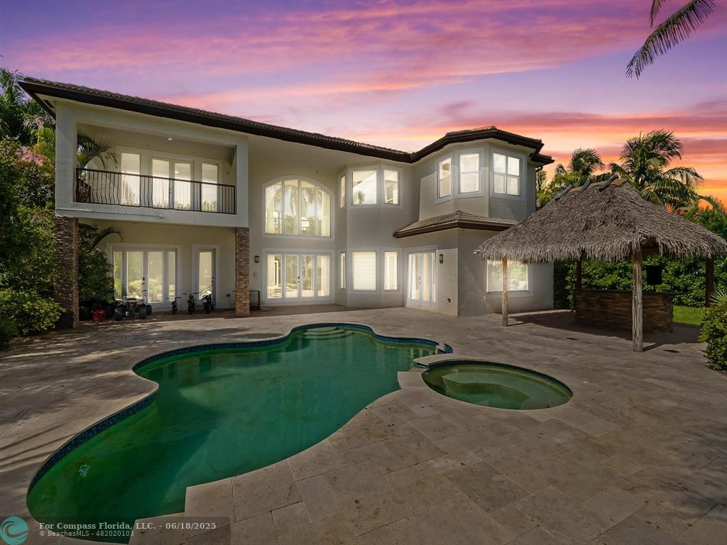 10741 Pine Lodge Trail Davie, FL 33328 - Photo 47 of 48 a view of a house with backyard porch and sitting area