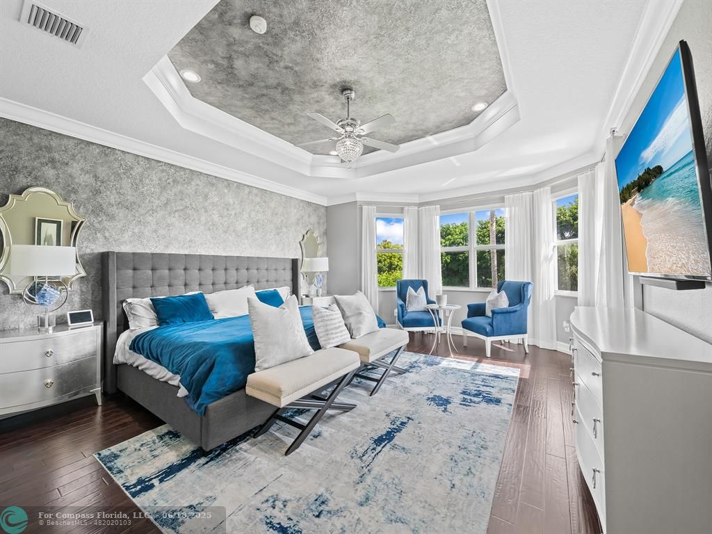 10741 Pine Lodge Trail Davie, FL 33328 - Photo 5 of 48 a living room with furniture and a fireplace