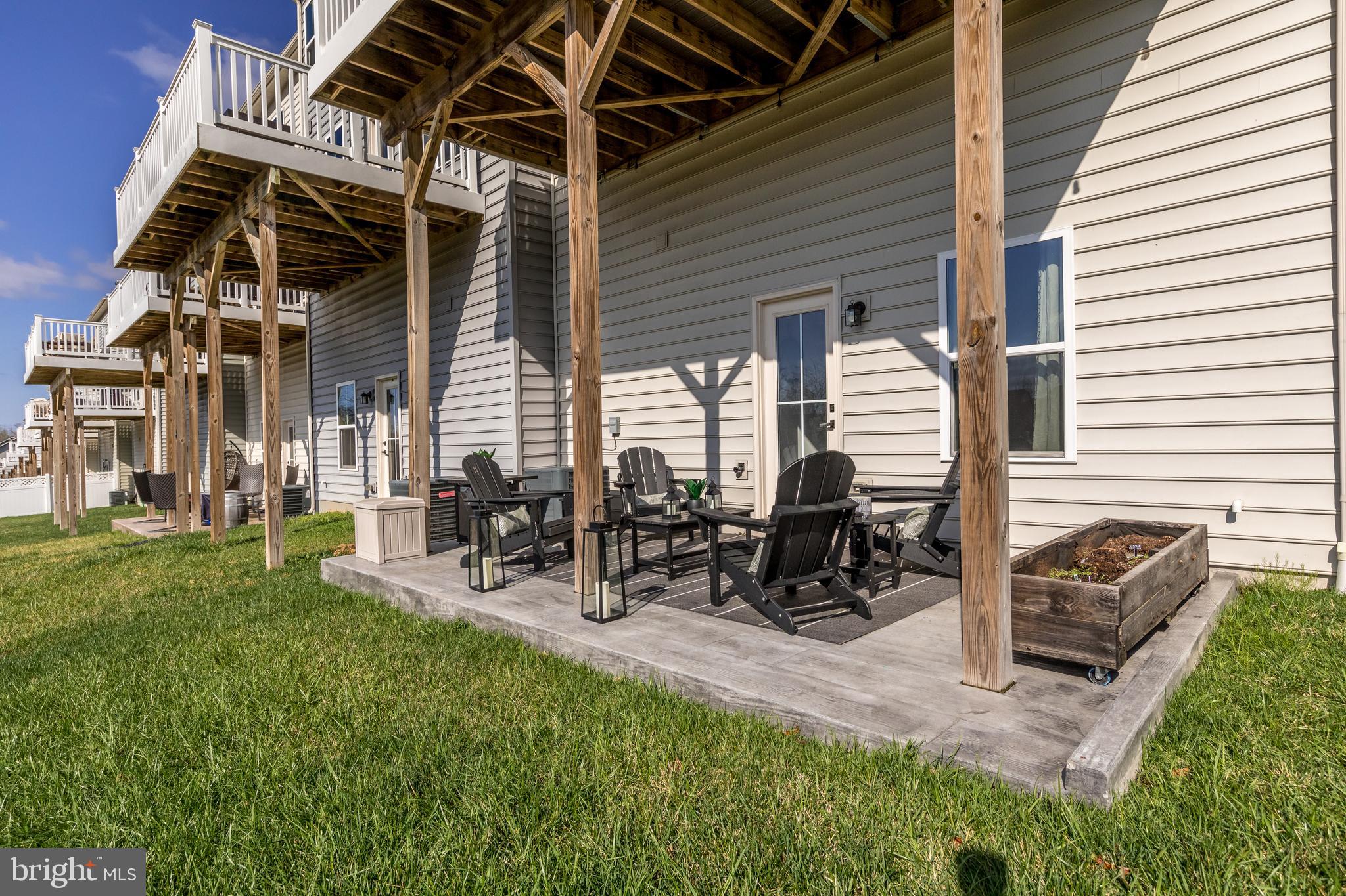728 Iron Gate Road Bel Air, MD 21014 - Photo 40 of 43 Lower level patio area