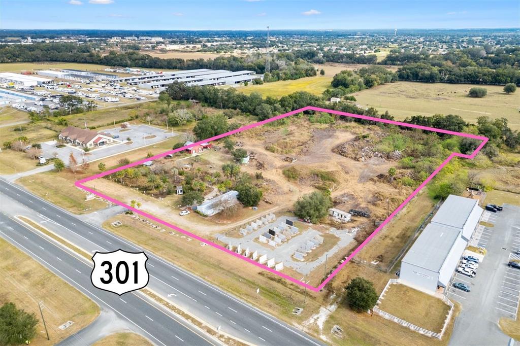 10973 Highway 301 Oxford, FL 34484 - Photo 6 of 17 an aerial view of a city