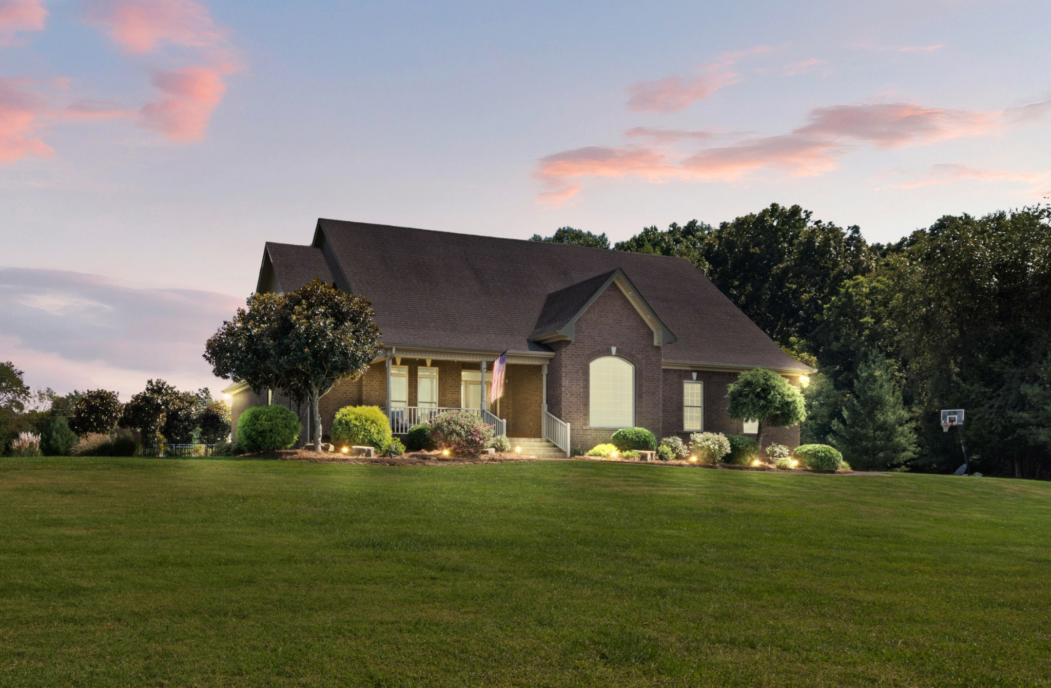 4717 Mt Zion Road Springfield, TN 37172 - Photo 1 of 34 a front view of a house with a yard