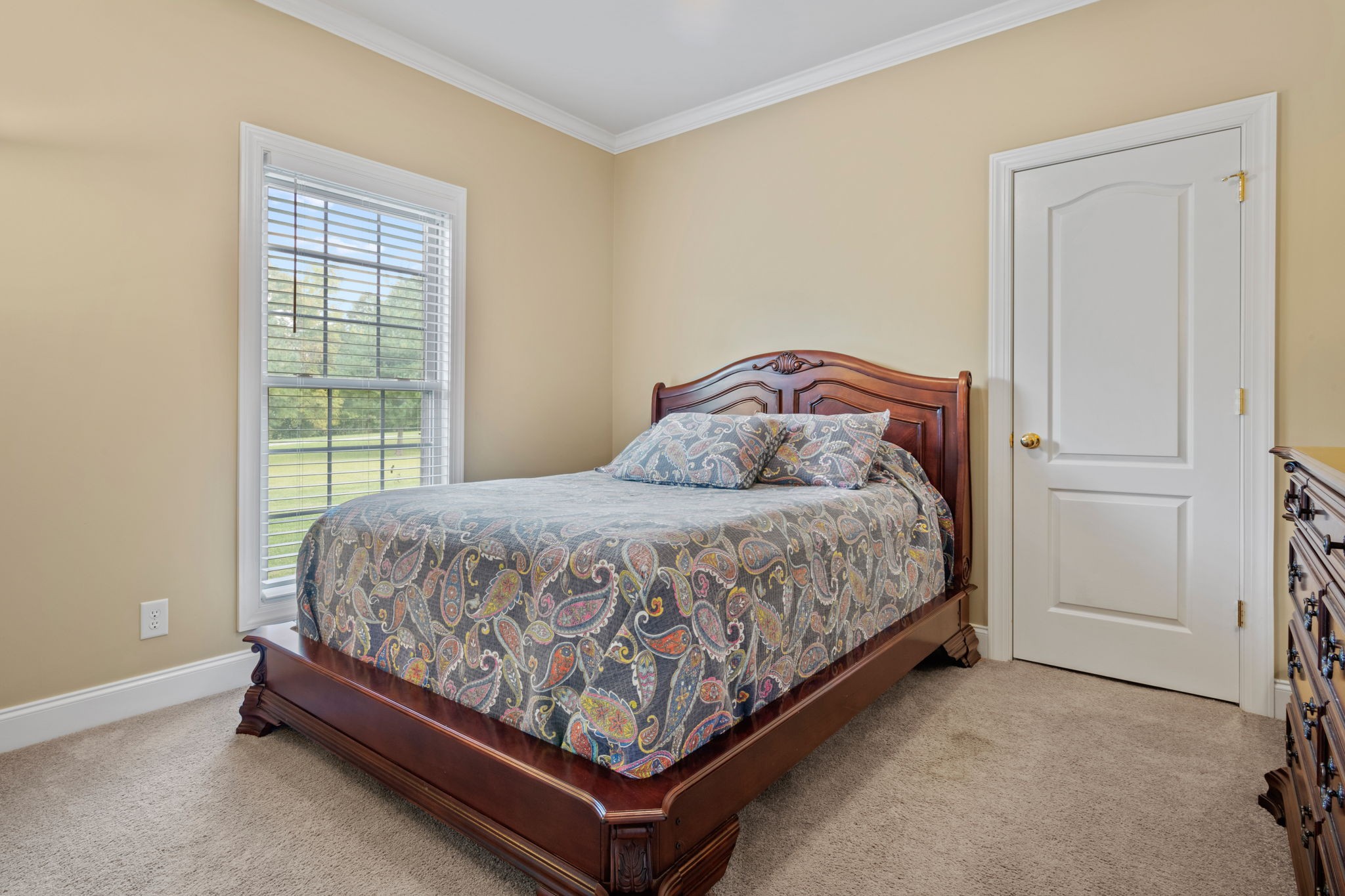 4717 Mt Zion Road Springfield, TN 37172 - Photo 17 of 34 a bedroom with a bed and window