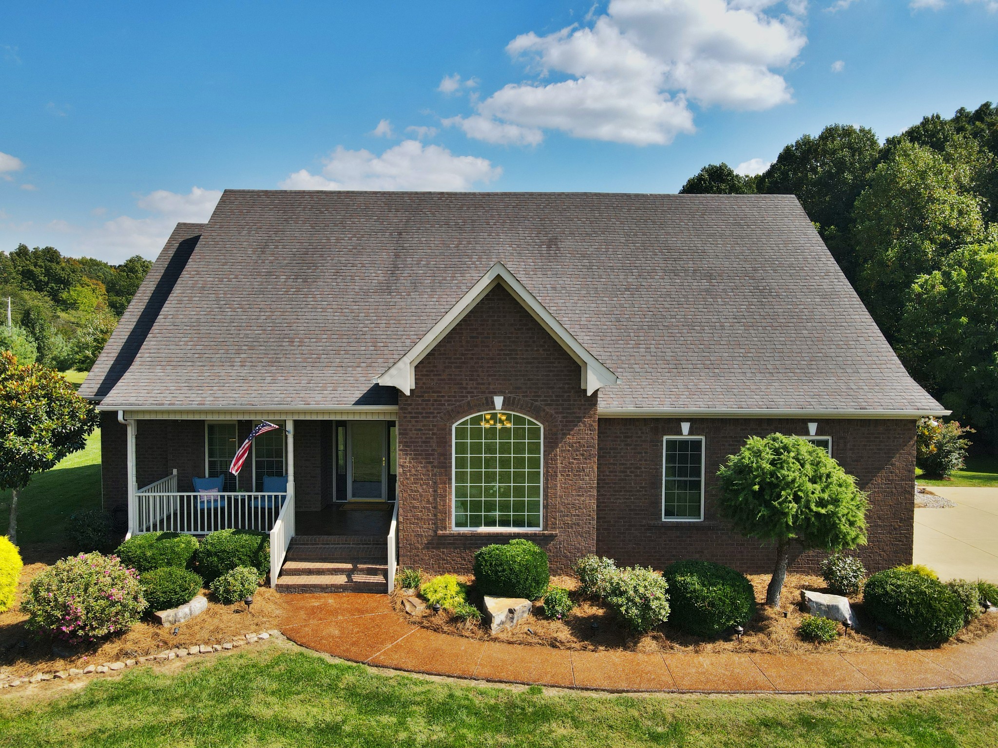 4717 Mt Zion Road Springfield, TN 37172 - Photo 2 of 34 front view of a house with a yard