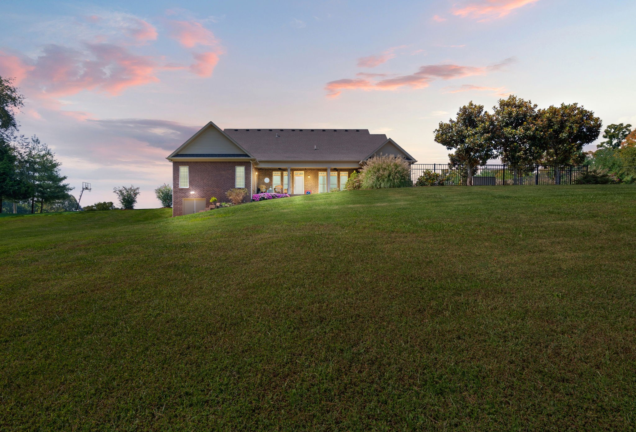 4717 Mt Zion Road Springfield, TN 37172 - Photo 28 of 34 a view of a house with a big yard