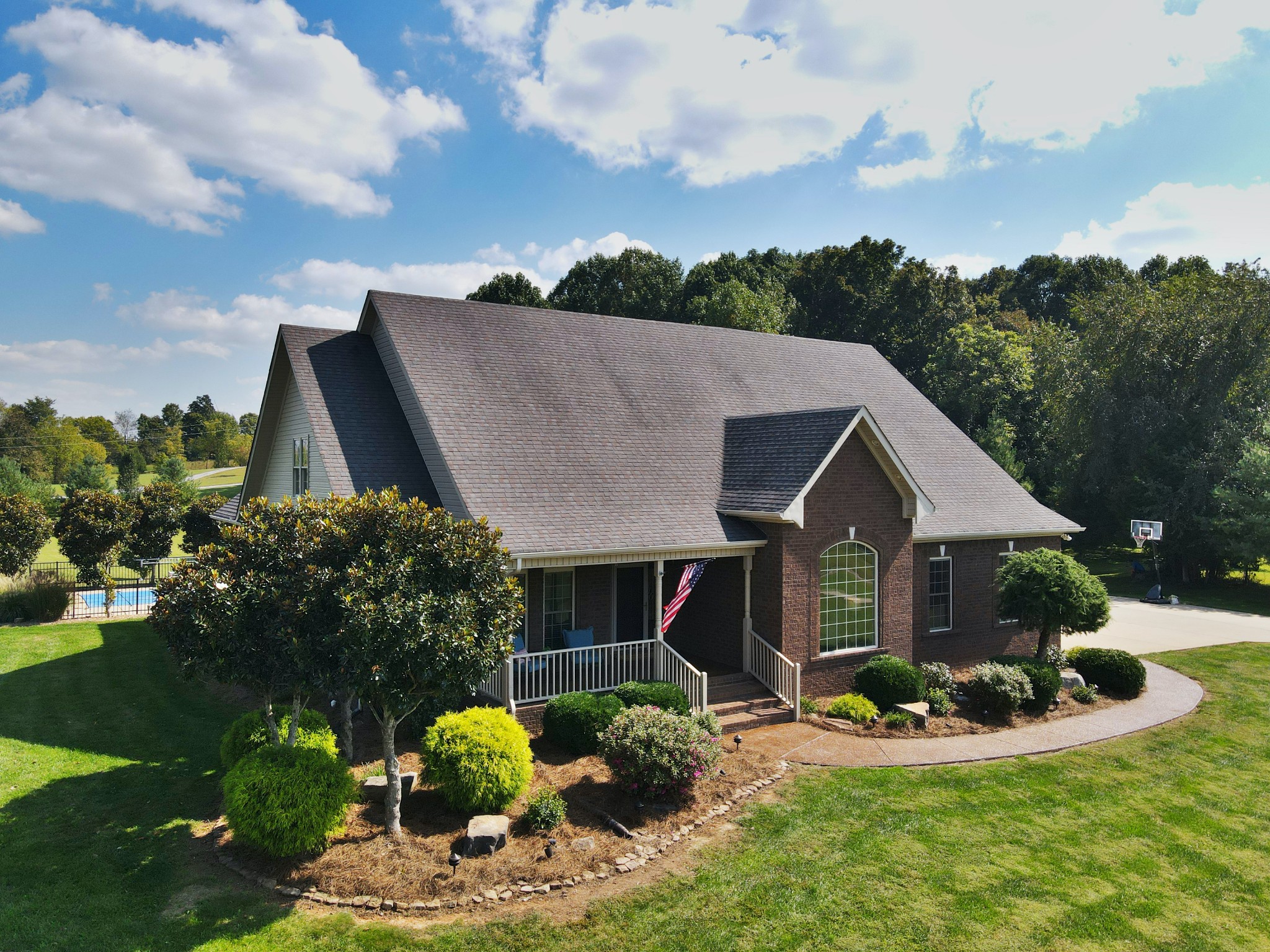 4717 Mt Zion Road Springfield, TN 37172 - Photo 30 of 34 a view of lake from balcony