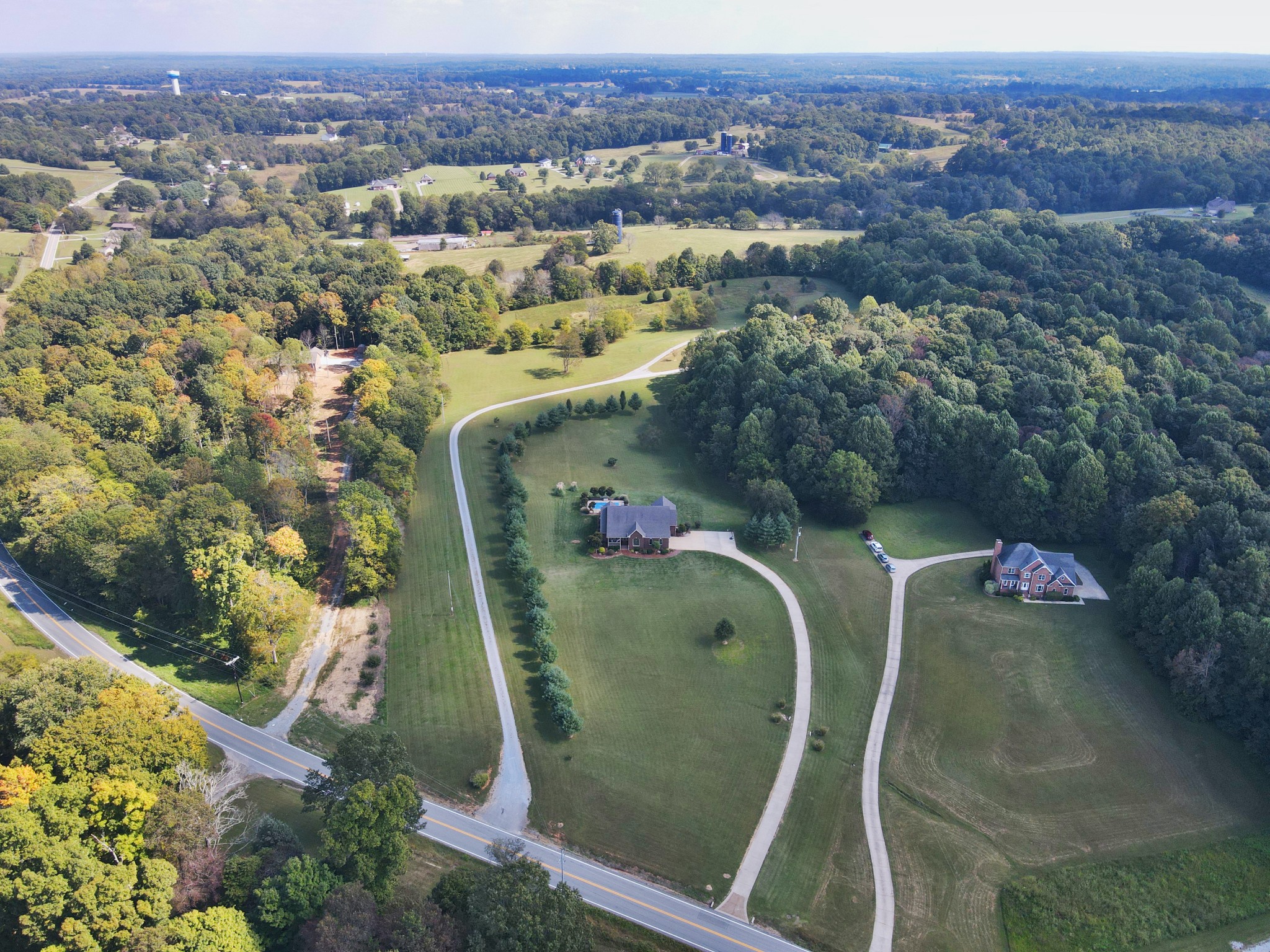 4717 Mt Zion Road Springfield, TN 37172 - Photo 32 of 34 an aerial view of a house