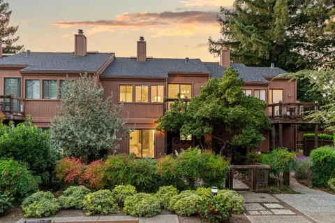 front view of a house