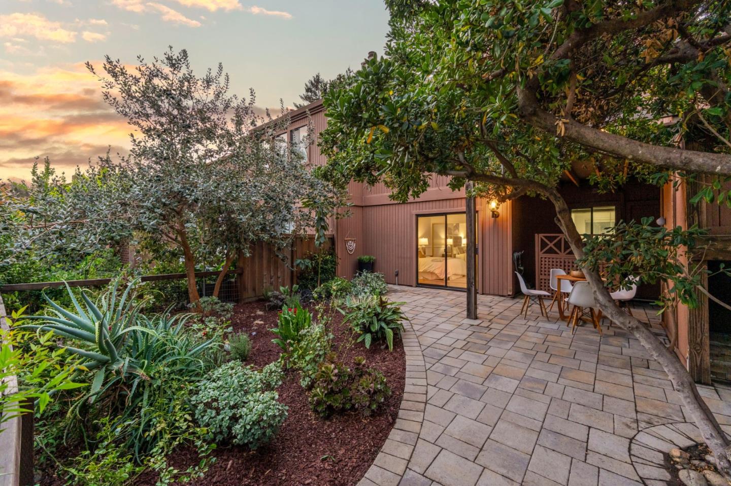 1631 Grant Road Mountain View, CA 94040 - Photo 11 of 51 a view of a house with backyard and garden
