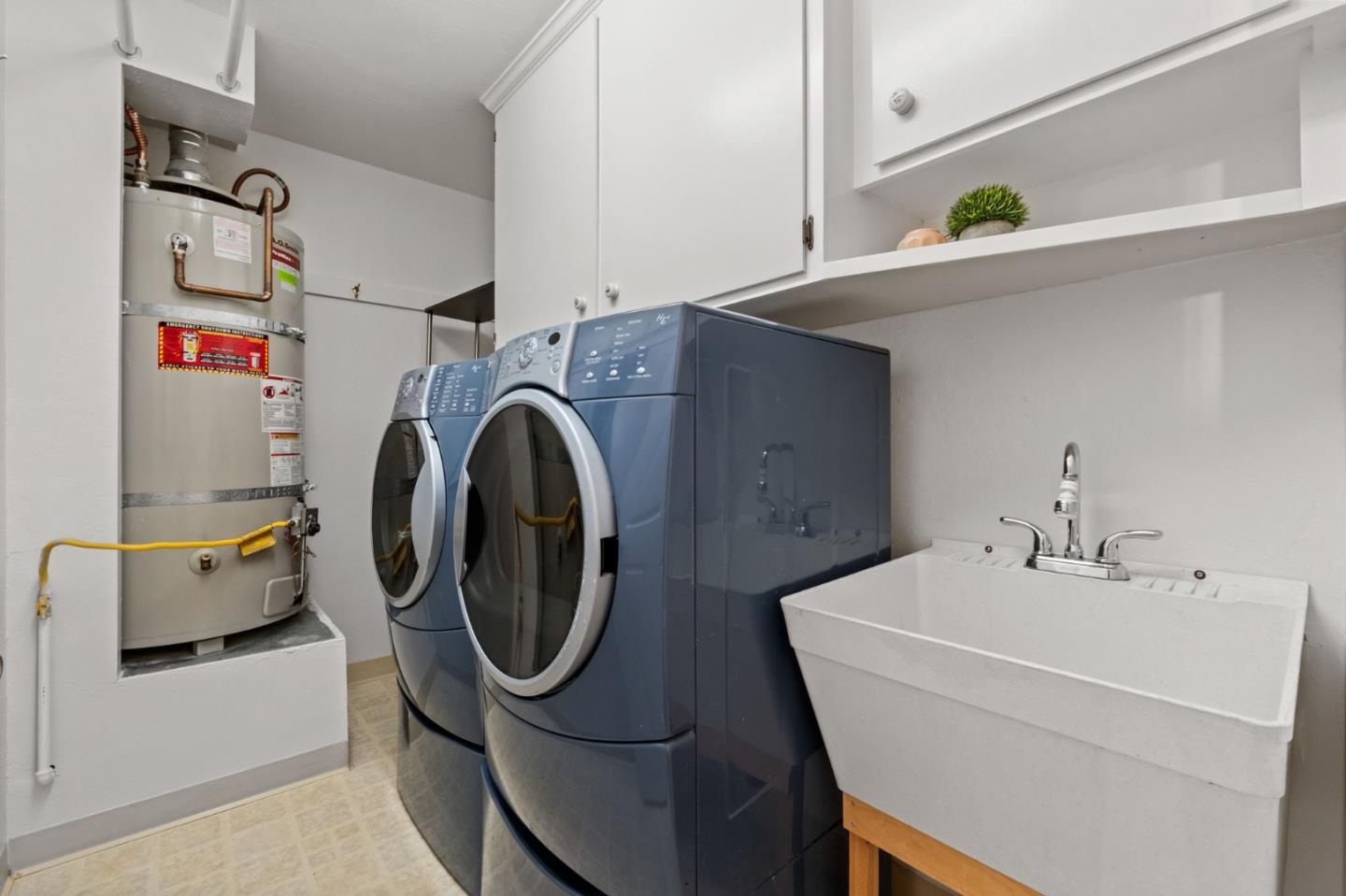 1631 Grant Road Mountain View, CA 94040 - Photo 37 of 51 a utility room with dryer and washer
