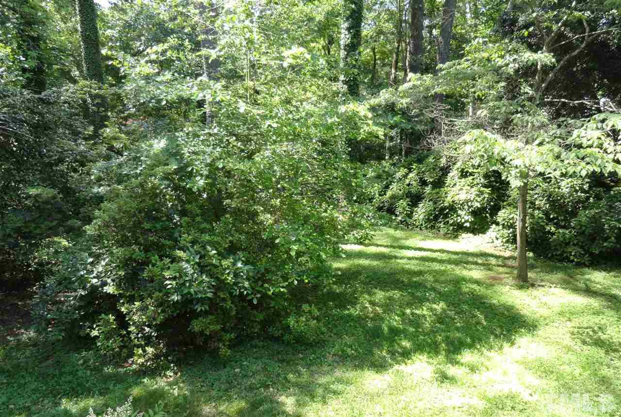 3413 Cherry Lane Raleigh, NC 27607 - Photo 3 of 3 a view of yard with green space