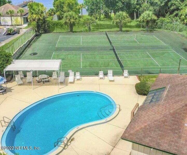 5425 Spring Brook Road Jacksonville, FL 32277 - Photo 33 of 35 a view of outdoor space and swimming pool