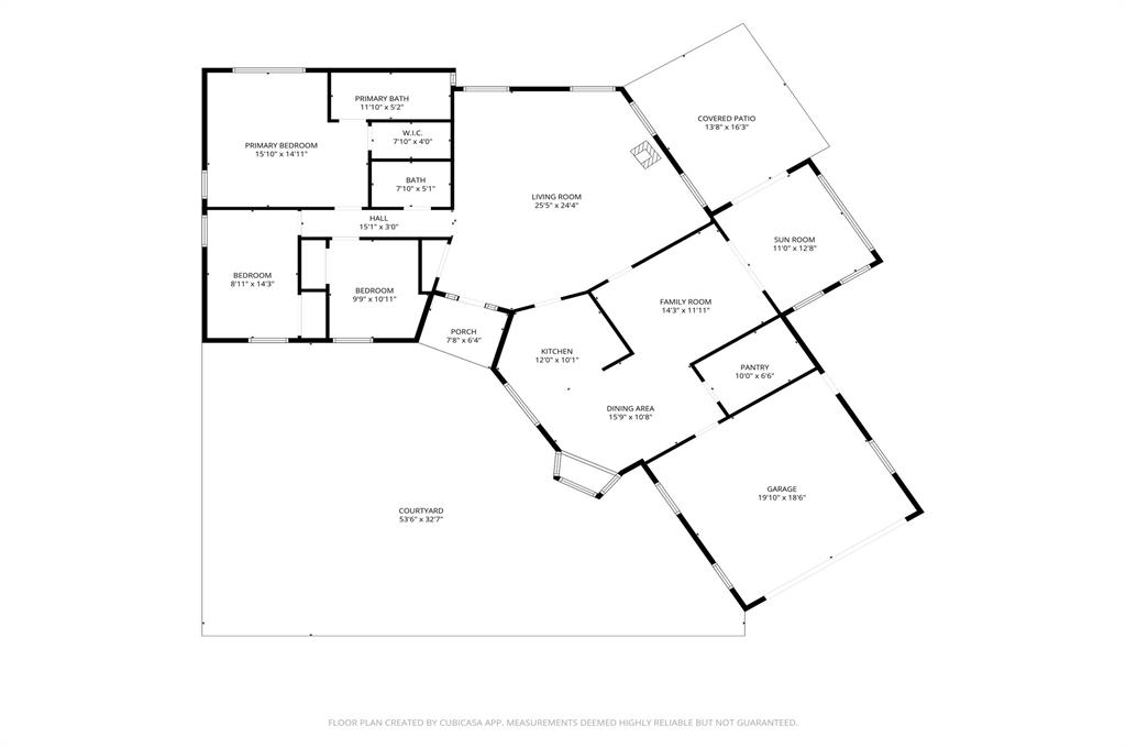 1612 Whitemound Road Sherman, TX 75090 - Photo 27 of 28 Floor plan - House