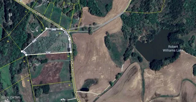 a bird view of a house