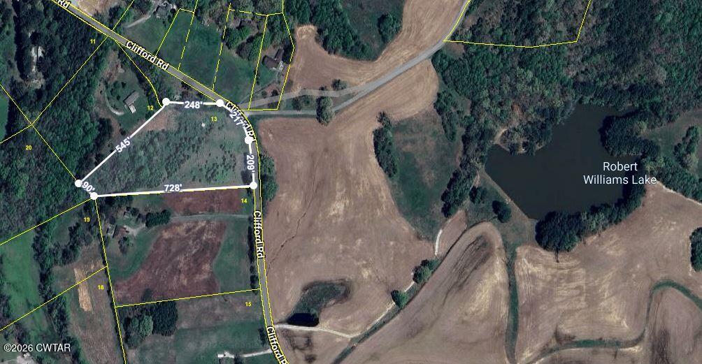 0 Clifford Road Luray, TN 38352 - Photo 4 of 4 a bird view of a house