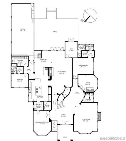 $5,499,000 | 17770 Calle Mayor, Rancho Santa Fe, CA 92067