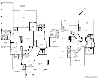 $5,499,000 | 17770 Calle Mayor, Rancho Santa Fe, CA 92067