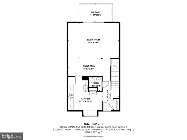 a picture of a bench in front of a wall