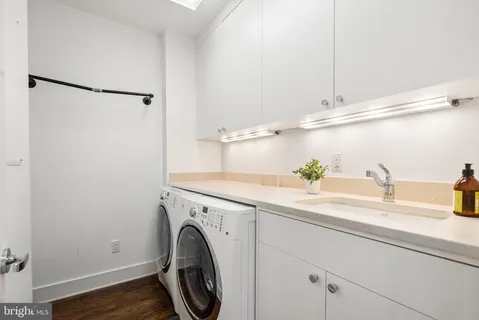 a outdoor view with a hardwood