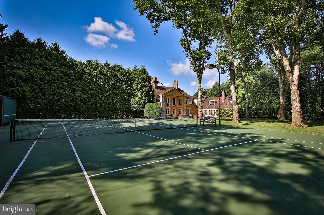 1187 Wrack Road Jenkintown, PA 19046 - Photo 45 of 61 Tennis Court