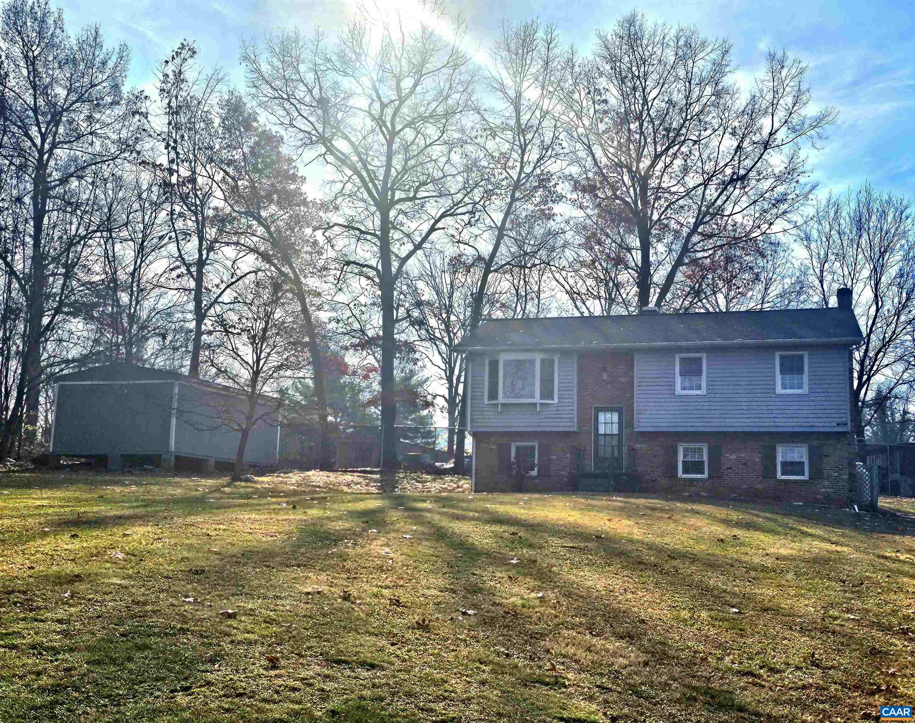 187 Warmar Road Ruckersville, VA 22968 - Photo 1 of 35 a view of a house with a yard