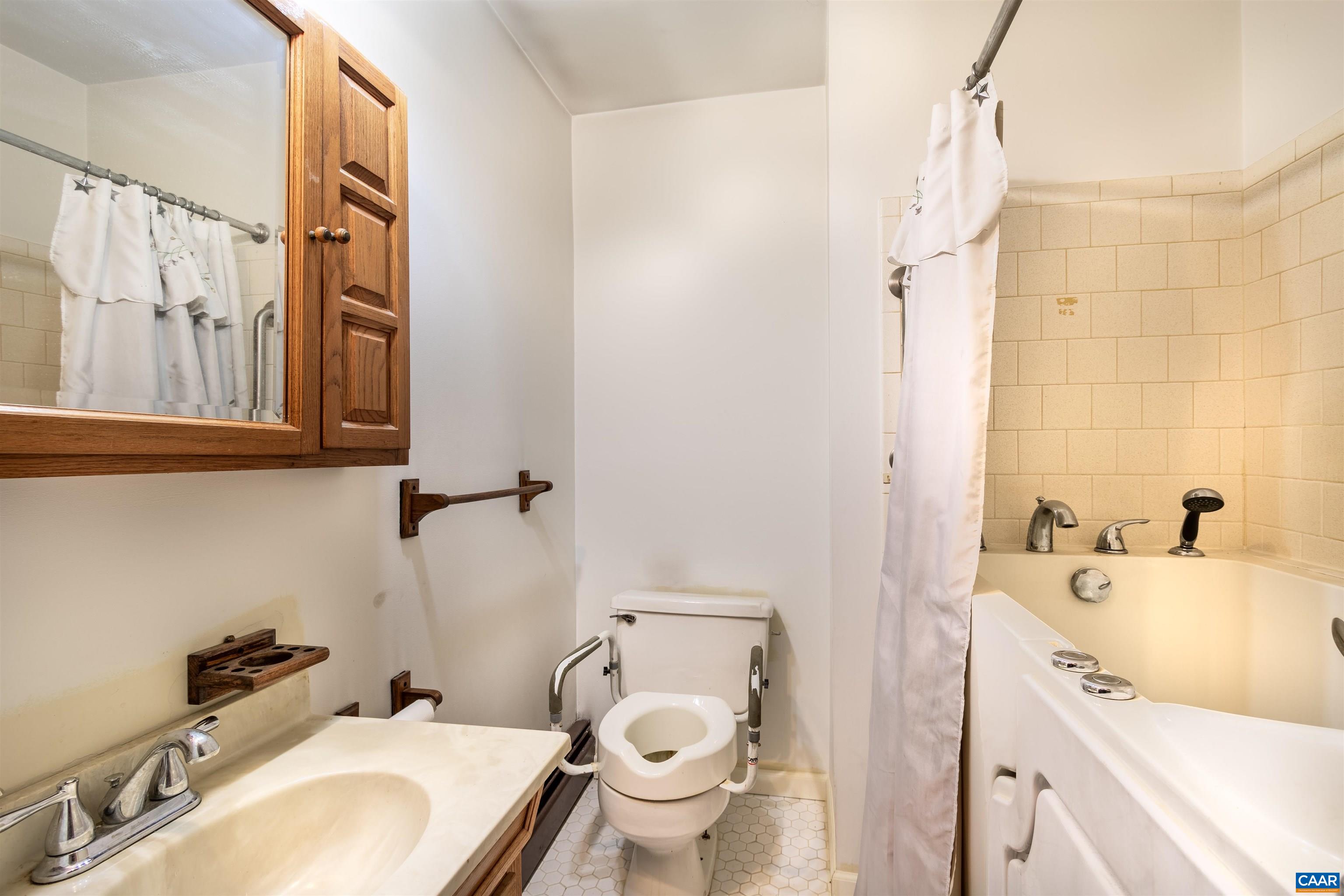 187 Warmar Road Ruckersville, VA 22968 - Photo 25 of 35 a bathroom with a sink and a toilet