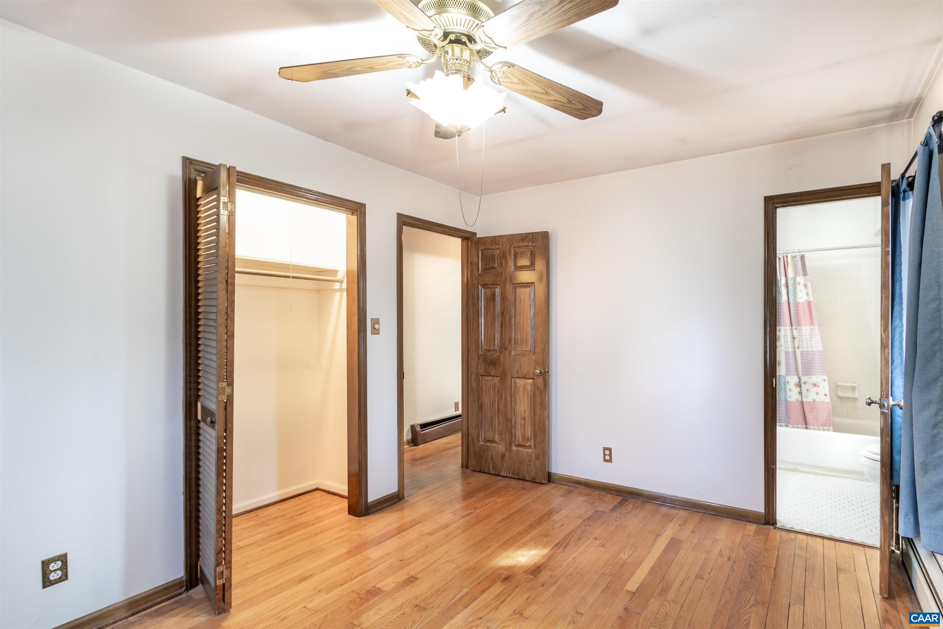 187 Warmar Road Ruckersville, VA 22968 - Photo 27 of 35 wooden floor in an empty room with a window